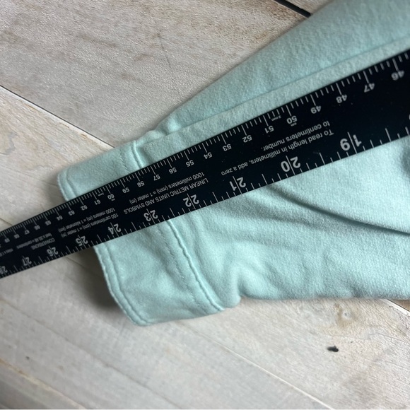 Orvis Denim Jacket Womens Large Aqua Blue Button Down‎ Pockets Collared - Picture 12 of 12